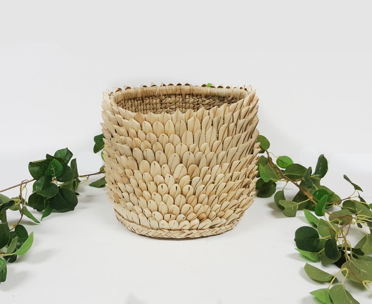 Medium Porcupine Basket